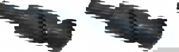 Reduced Shank Drill Bit: 1-1/16'' Dia, 1/2'' Shank Dia, 118 0, High Speed Steel